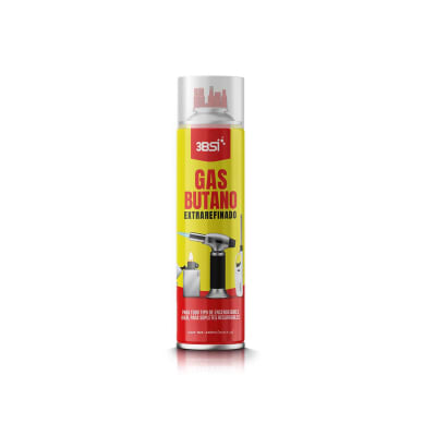 3BSI GAS BUTANO EXTRAREFINADO 440ml