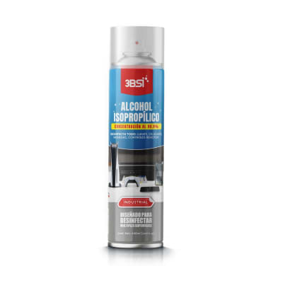 3BSI ALCOHOL ISOPROPILICO AL 99.9% SPRAY 440ml