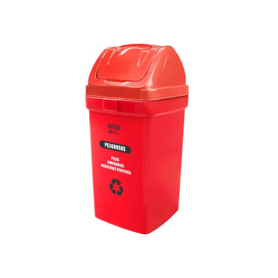 BASA PAPELERA BODEGUITA VAIVEN 50LT