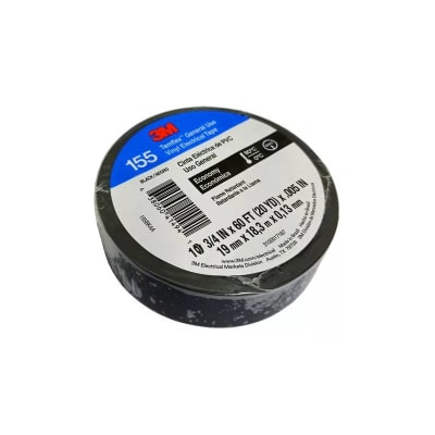 3M CINTA AISLANTE VINILICA TEMFLEX 155 3/4 X 18mt1