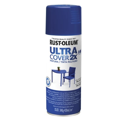 RUST OLEUM ULTRA COVER AZUL PROFUNDO BRILLANTE
