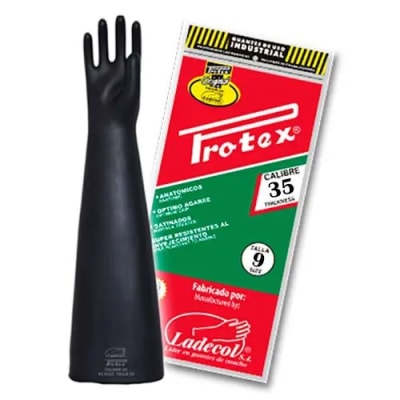 PROTEX GUANTE C-35 DE 24