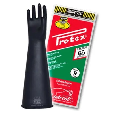 PROTEX GUANTE C-65 DE 20