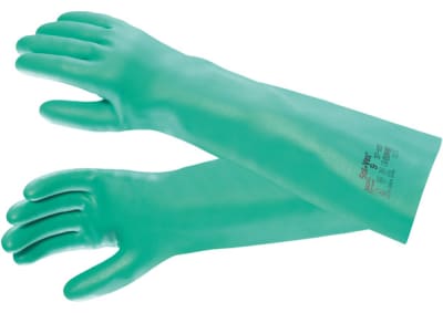 SOLVEX GUANTE DE NITRILO 18