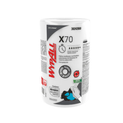 WYPALL PAÑO X70