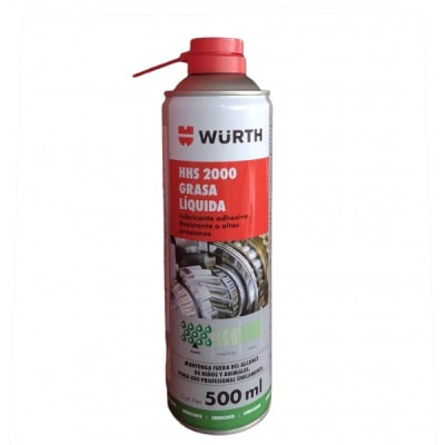 WURTH HHS 2000 GRASA LIQUIDA 500 ML