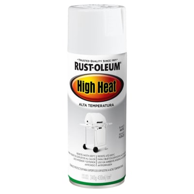 RUST OLEUM HIGH HEAT BLANCO MATE1
