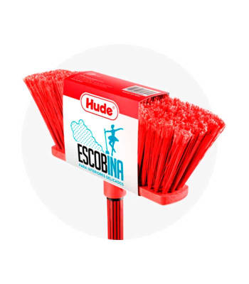 HUDE ESCOBA ESCOBINA