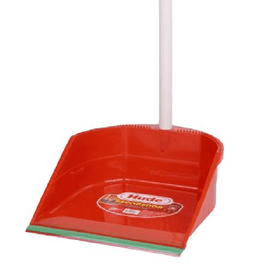 HUDE RECOGEDOR PLASTICO C/JEBE