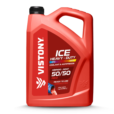 VISTONY REFRIGERANTE 50/50 ROJO GALON1