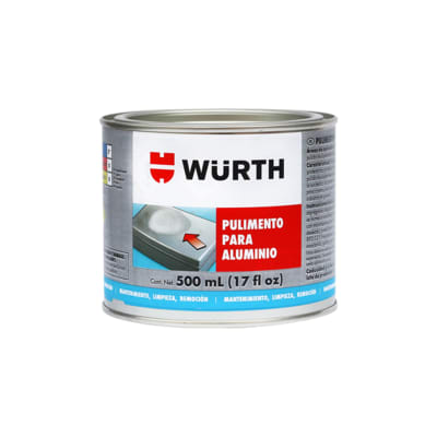 WURTH PULIMENTO PARA ALUMINIO 500ML