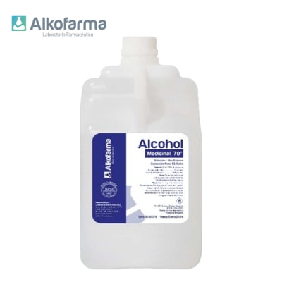 ALKOFARMA ALCOHOL 70° gln