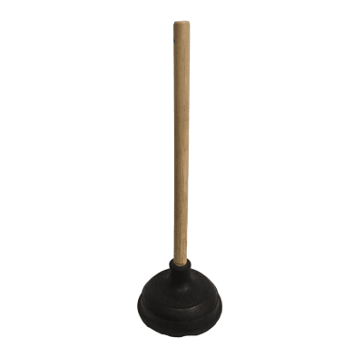 DESATORADOR JEBE C/MADERA NEGRO