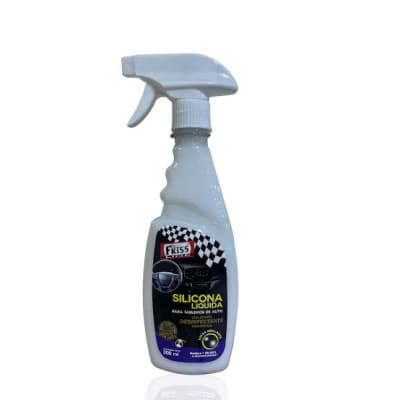 FRISS SILICONA LIQUIDA PARA TABLERO DE AUTOS 300 ML GATILLO