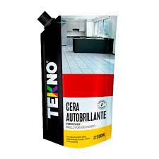 TEKNO CERA AUTOBRILANTE ROJO SACHET 300ml