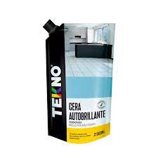 TEKNO CERA AUTOBRILLANTE NEUTRAL SACHET 300ML