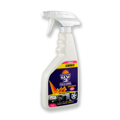 SIMONIZ PROTECTOR U.V 3 SILICONA 500 ML