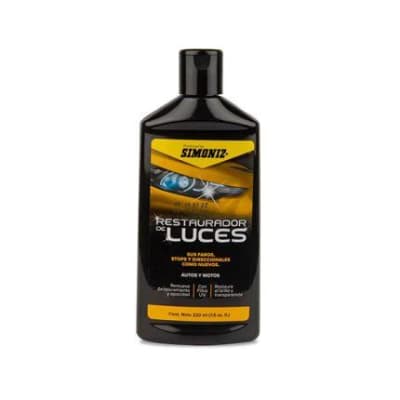 SIMONIZ RESTAURADOR DE LUCES STOPS 220 MLL