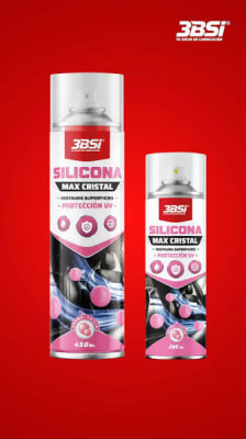 3BSI SILICONA MAX CRISTAL RESTAURA SUPERFICIES