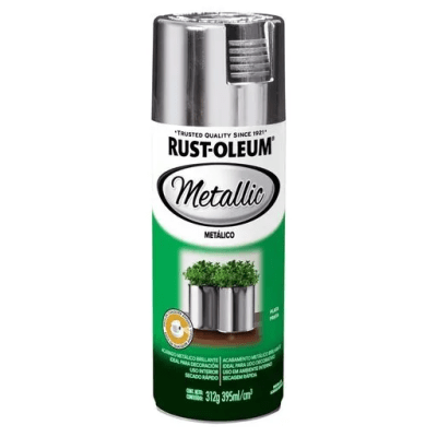 RUST OLEUM METALLIC PLATA