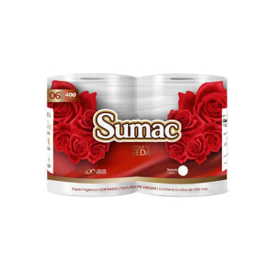 SUMAC PAPEL JUMBO PESADO 400mts X6