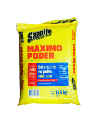 SAPOLIO DETERGENTE X13.5KG