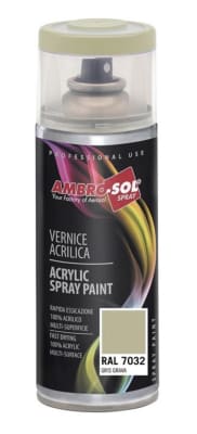 AMBROSOL PINTURA RAL 7032 SPRAY 400ml