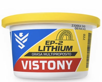 VISTONY GRASA EP-2  AMARILLA 120GR