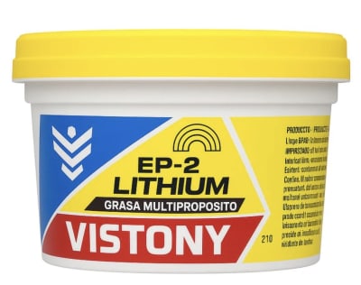 VISTONY GRASA EP-2  AMARILLA 210gr