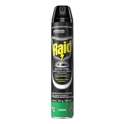 RAID ACCIÓN TOTAL SPRAY