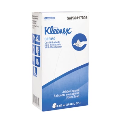 KLEENEX JABON P/DISPENSADOR ESPUMA 800ml1
