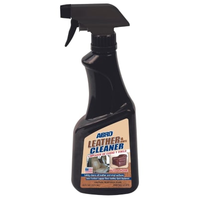 ABRO LIMPIADOR DE CUERO Y VINILO 473ML1