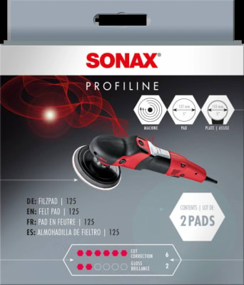 SONAX PAD PARA PULIR VIDRIO X 2 UND