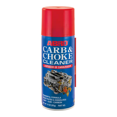 ABRO LIMPIA CARBURADOR CARB & CHOKE 10 onz1