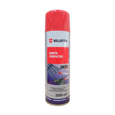 WURTH LIMPIADOR DE CONTACTOS ELECTRONICOS 300ML
