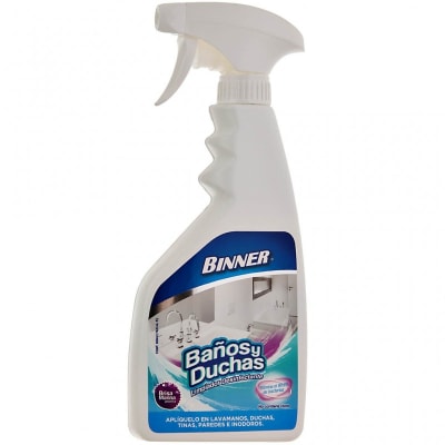 BINNER BAÑO Y DUCHAS GATILLO 500 ML