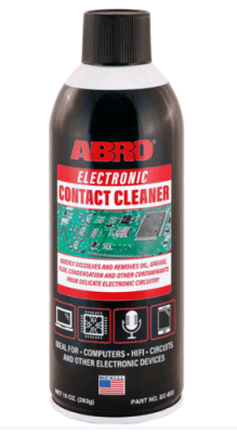 ABRO LIMPIA CONTACTO 10onz