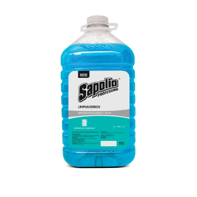 SAPOLIO LIMPIA VIDRIO 5LT