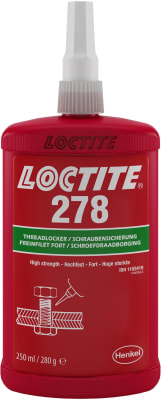 LOCTITE FIJADOR DE ROSCAS 278 250ML