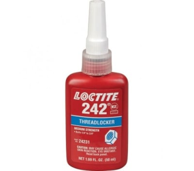 LOCTITE FIJADOR DE ROSCAS 242 50ML