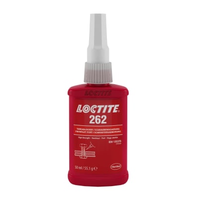 LOCTITE FIJADOR DE ROSCAS 262 50ML