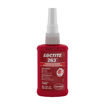 LOCTITE FIJADOR DE ROSCAS 263 50ML1