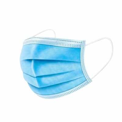 MASCARILLA CELESTE 3 PLIEGES R&G1