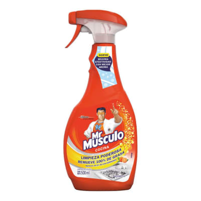 MR MUSCULO SACAGRASA COCINA 500ML