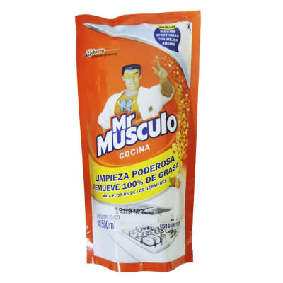 MR MUSCULO SACHET COCINA SACHET 500ml