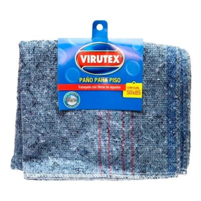 VIRUTEX PAÑO PARA PISO CLASICO X1UND