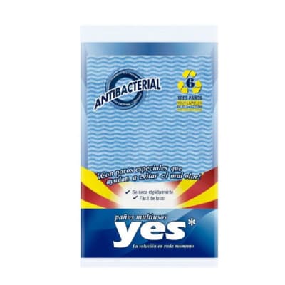 YES PAÑO MULTIUSO PAQ X 61