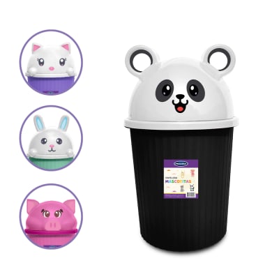 PROLIMSO PAPELERA MASCOTITAS