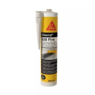 SIKASIL SILICONA SIKACRYL 620 FIRE 300ML