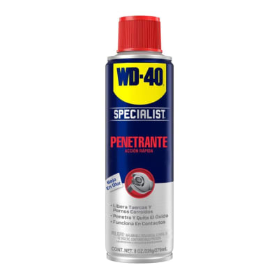 WD40 LUBRICANTE PENETRANTE QUITA OXIDO 8ONZ
